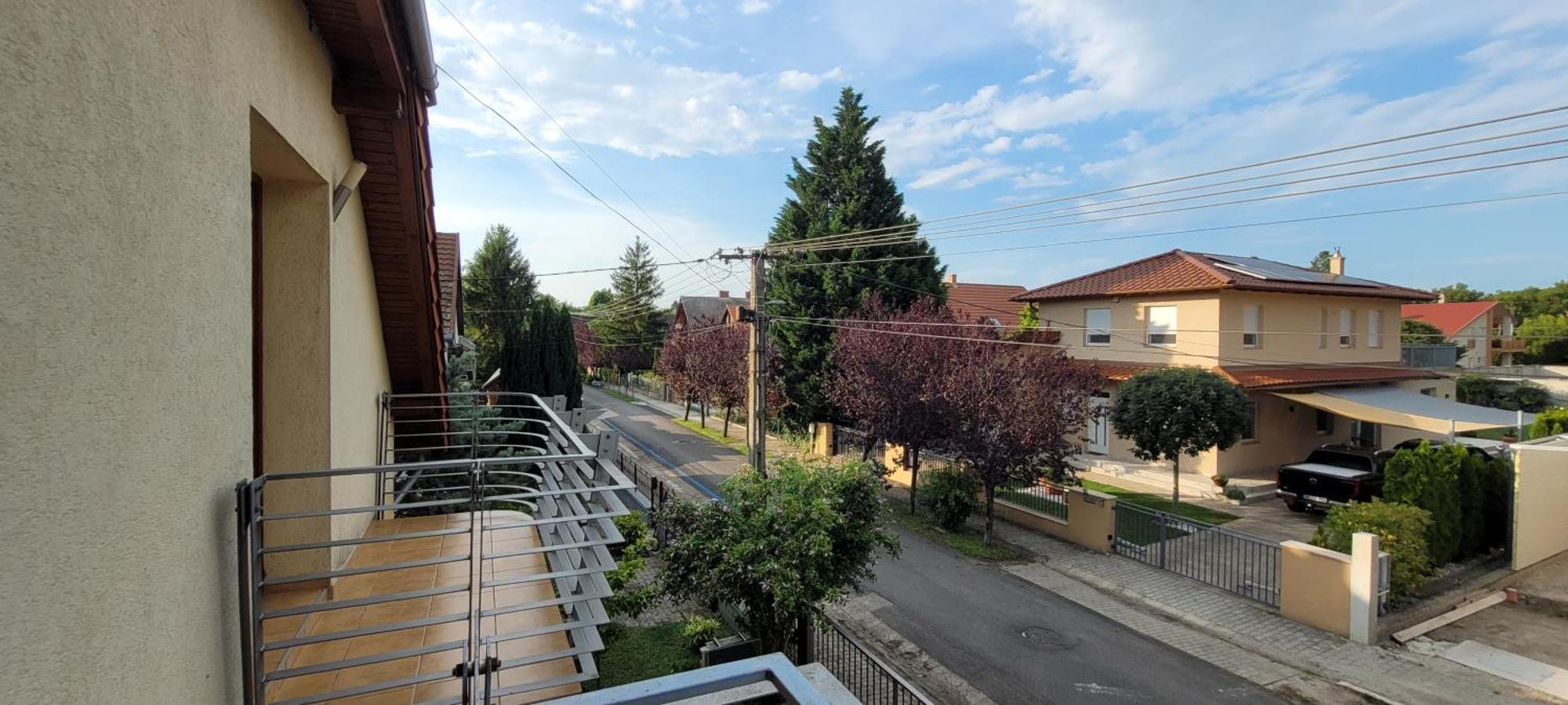 Frank Apartmanhaz Lägenhet Balatonboglár Exteriör bild