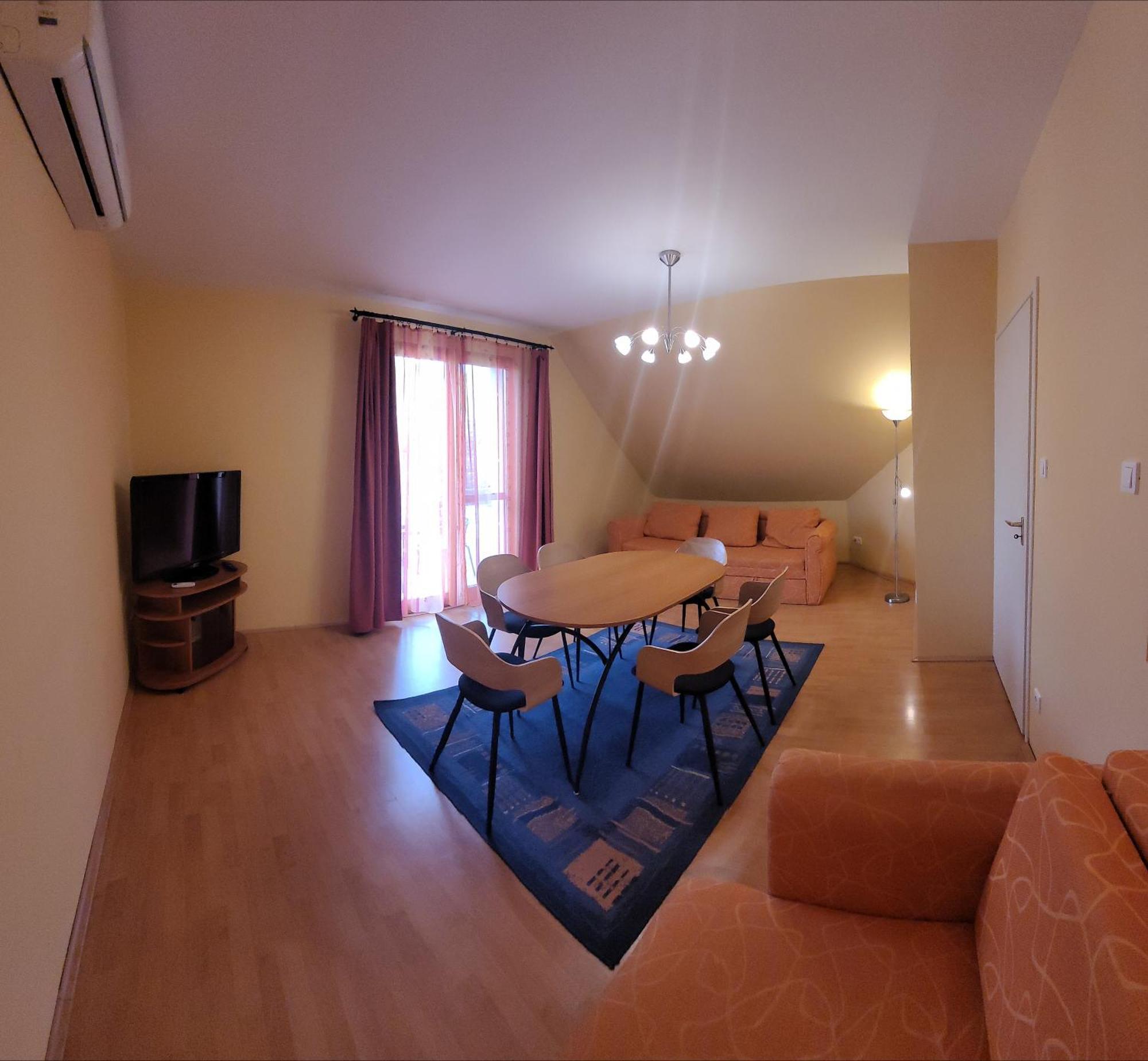 Frank Apartmanhaz Lägenhet Balatonboglár Exteriör bild
